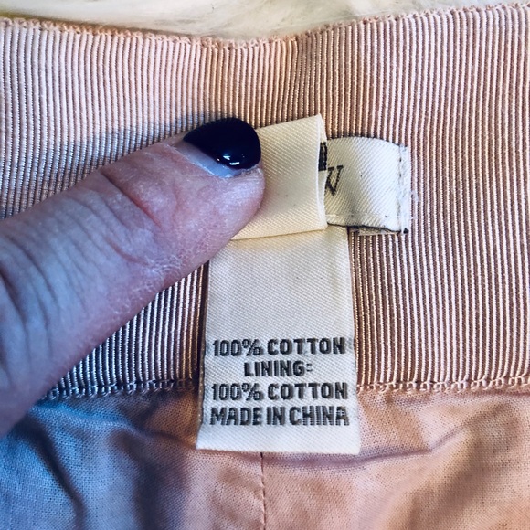 🌸🌸 J Crew Embroidered Cotton Shorts💋 - Picture 5 of 8